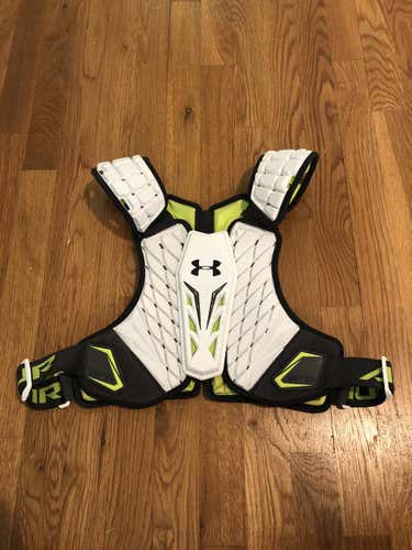 Used Large Under Armour VFT Shoulder Pads