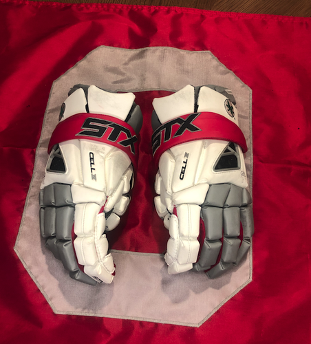 Slightly Used- Ohio State Exclusive- Cell IV- Ryan Terefenko Gloves