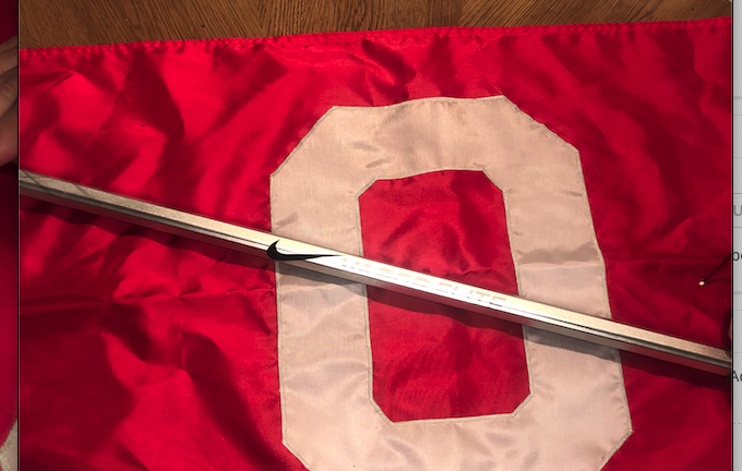 Slightly Used- Ohio State Exclusive- Vapor Elite- Ryan Terefenko Shaft