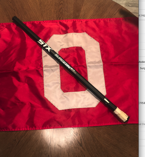 Slightly Used- Ohio State Exclusive- Surgeon- Ryan Terefenko Shaft