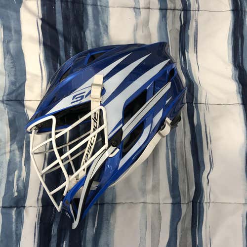 IMG AcademyBlue Adult Player's Cascade S Helmet