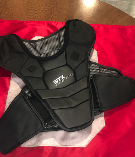 Never Used- Ohio State Exclusive- Shadow - Ryan Terefenko Chest Protector