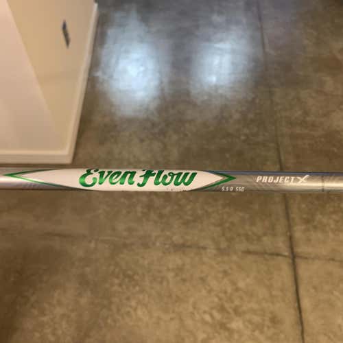 Men's True Temper Project x even flow Driver Regular Flex Graphite Shaft