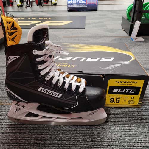 New Senior Bauer Supreme Elite Hockey Skates