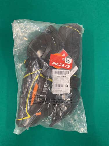 CCM Tacks 9080 Senior 14” Shin Pads, New