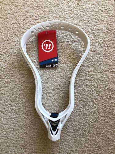 Warrior Unstrung Evo 5 Head