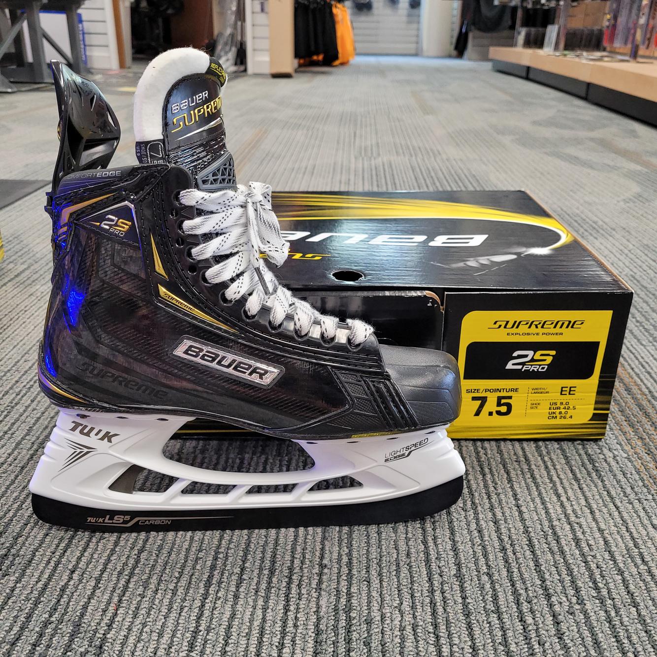 bauer supreme 2s pro skates