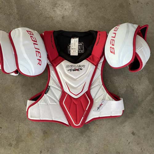 Senior Medium Bauer Apx2 Shoulder Pads