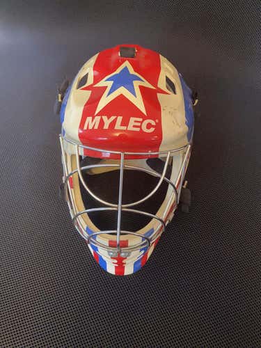 Mylec Street Hockey Goalie Mask Used