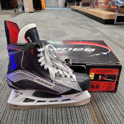 New Senior Bauer Vapor 1X Hockey Size 9.0EE