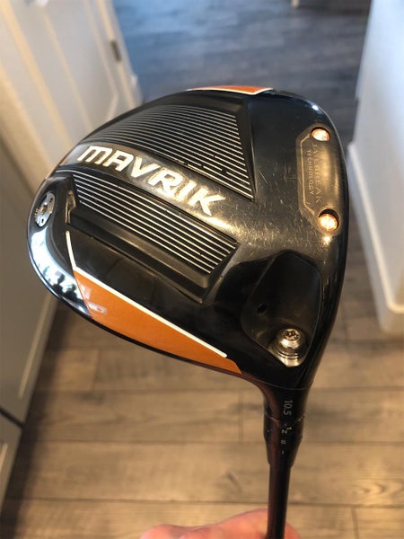Men's Right Handed Mavrik Extra Stiff Flex RARE Shaft 10.5 Loft Driver