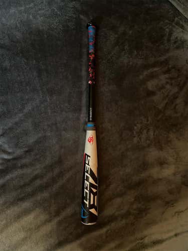 Used BBCOR Certified Hybrid Select 718 (-3) 33" Bat