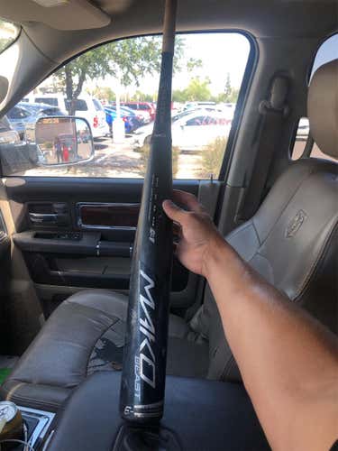 Used BBCOR Certified Easton Mako Beast (-3) 30 oz 33" Bat