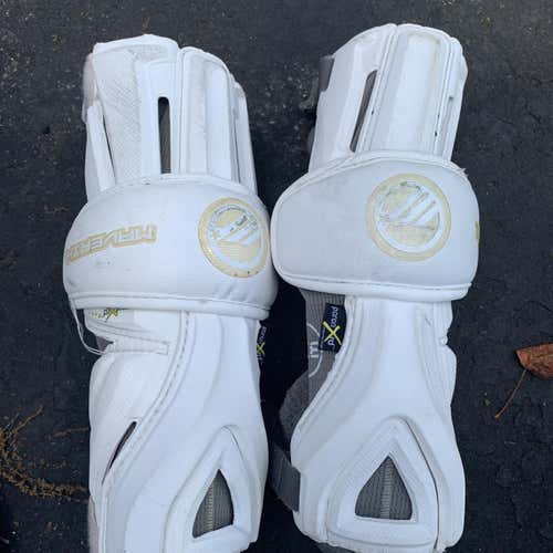 Used Large Maverik Rome RX3 Elbow Pads Arm Pads