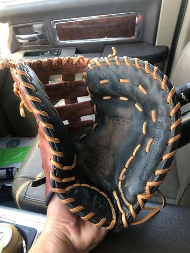 Brown Used First Base Heart of the Hide 12.25" Baseball Glove