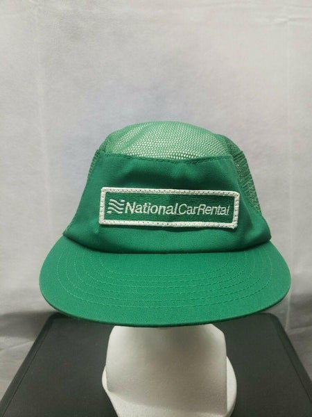 Vintage National Car Rental Mesh Snapback Hat