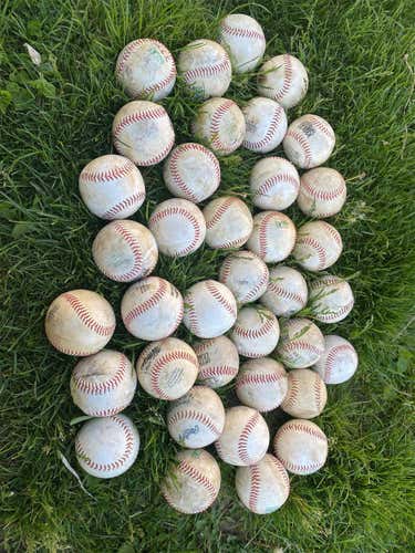 Used Other 36 Pack (3 Dozen) Baseballs