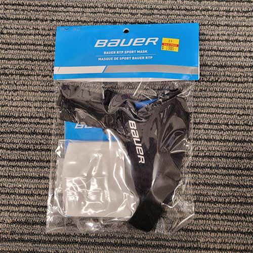 Bauer RPT Sport Mask 5 Pack