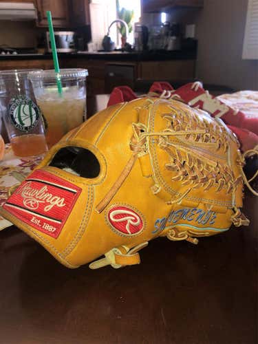 Brown Used Pitcher's Pro Preferred 11.75" Baseball Glove