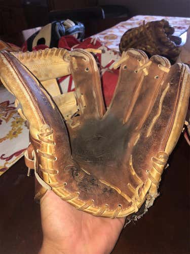Brown Used Infield Pro Preferred 11.25" Baseball Glove