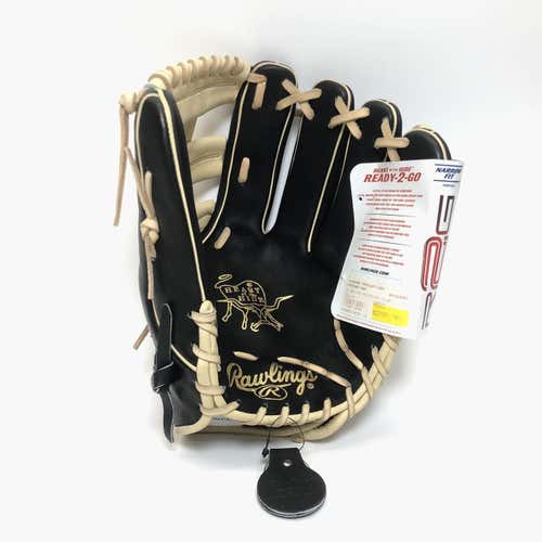 Baseball Glove - 12.25" Rawlings Heart of the Hide R2G PROR207-6BC