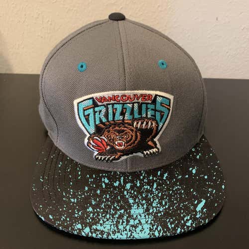 Gray Adult One Size Fits All Mitchell & Ness Hat