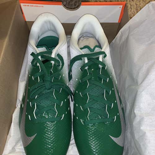 vapor untouchable speed 3 TD Nike cleats size 11 with soles NEW IN BOX Adult Size 11
