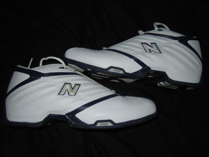 New Balance 771 BASKETBALL MENS SIZE 11-WHITE-LOW CUT-LOW TOPS