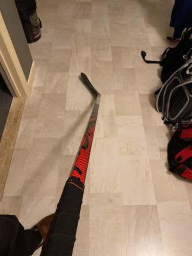 Senior Left Hand Vapor FlyLite Mid Pattern  Hockey Stick