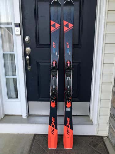 New 2021 Fischer RC One 86 GT Skis, 175