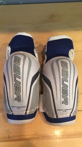 Junior Large Bauer Elbow Pads