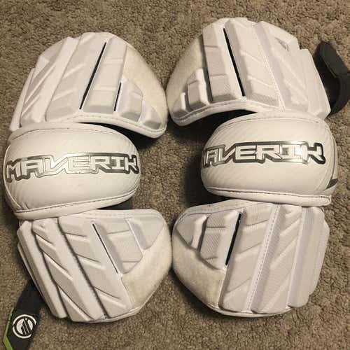 Used Medium Maverik Arm Pads