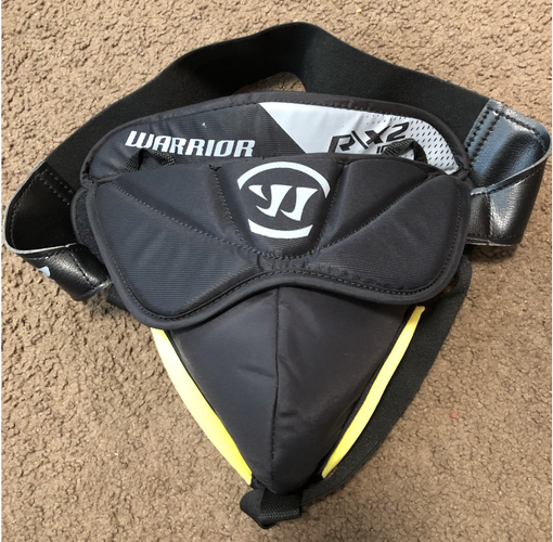 Used Warrior R/X2 Intermediate Goalie Jock