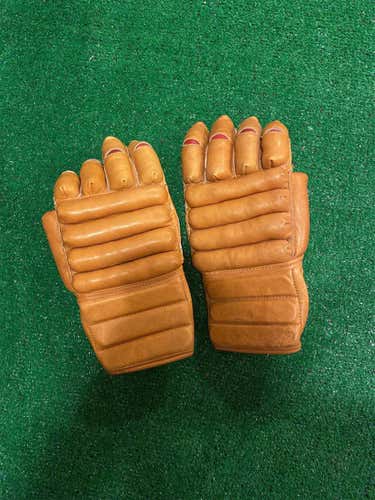 Vintage Sport Craft Lacrosse Gloves