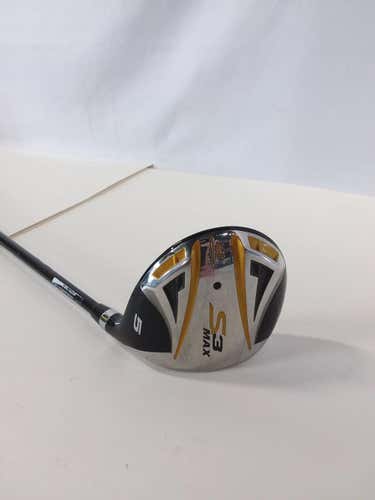 Used Cobra S3 Max 5 Wood Graphite Regular Golf Fairway Woods