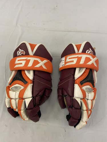 Used Stx K18 13" Lacrosse Mens Gloves
