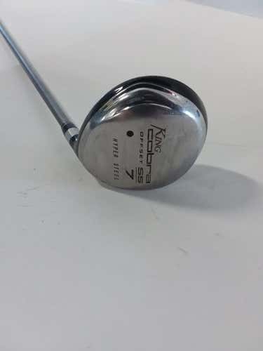 Used Cobra Ss Offset 7 Wood Graphite Regular Golf Fairway Woods