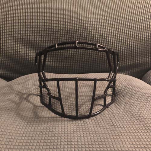 2021 B.A. Masks CUSTOM Facemask - Navy (For Riddell SpeedFlex)
