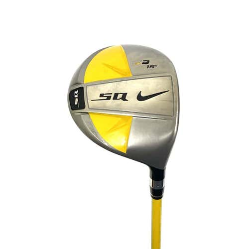Used Nike Sq Mens Right 3 Wood Graphite Regular