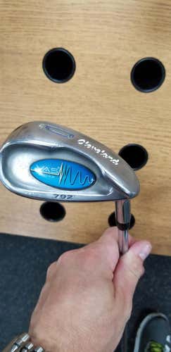 Used Cleveland Vas 792 Gap Approach Wedge Steel Regular Golf Wedges