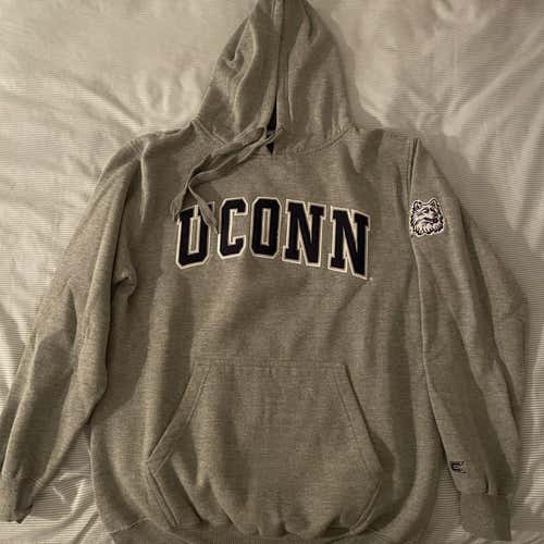 Vintage Uconn Hoodie Size L