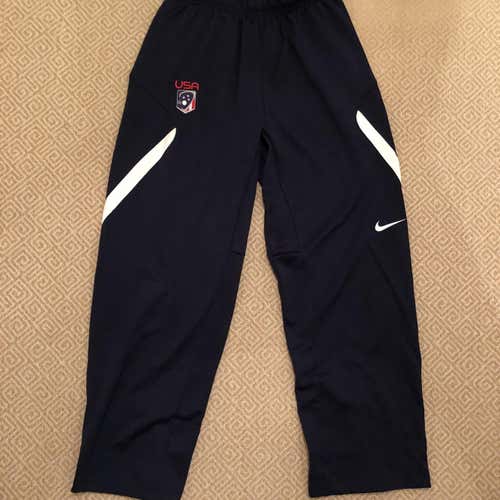 Team USA U-19 Team Issued Nike Pregame Jumpsuit - Sweats