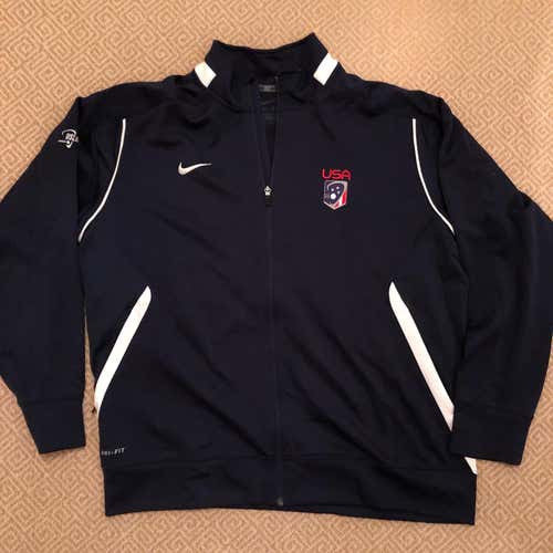 Team USA U-19 Team Issued Nike Pregame Jumpsuit - Jacket