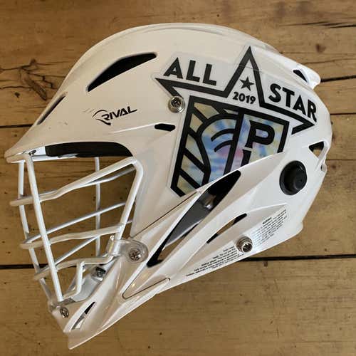 Justin Guterding PLL All Star Helmet