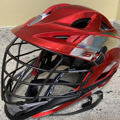 Brand New Red Cascade S Helmet