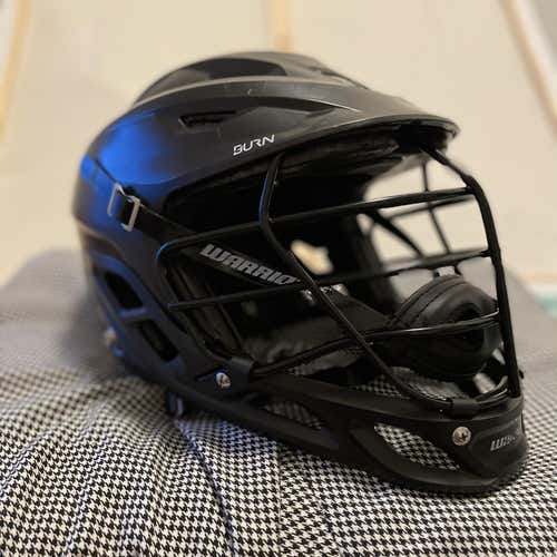 Used Warrior Burn Helmet