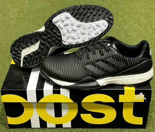 Adidas CodeChaos Sport Golf Shoes EE9111 Black/Grey 9.5 Medium (D) NEW #83689