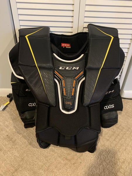 Senior Used Large CCM Axis pro Goalie Chest Protector