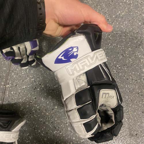 Used Player's Maverik Max 13" Lacrosse Gloves