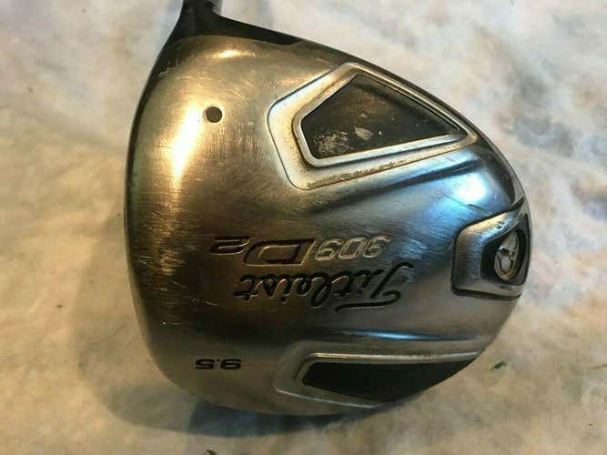 Titleist 909 D2 9.5* Driver Diamana Graphite Stiff *Fair*